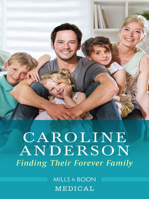 cover image of Finding Their Forever Family